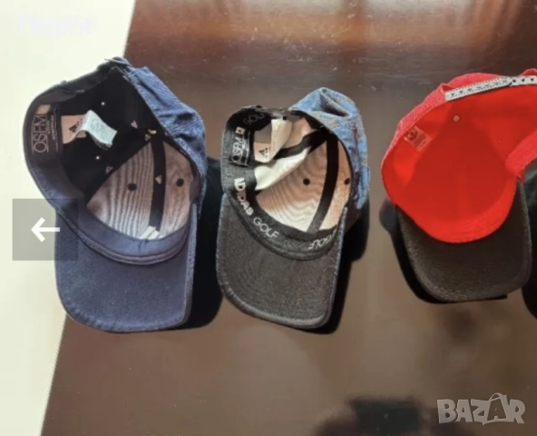 Шапки с козирка Adidas ,Man. United.-Оригинални шапки, снимка 2 - Шапки - 49685430