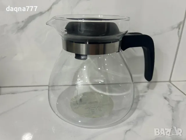 Огнеупорна кана с капак - 1.25 L Германия, снимка 3 - Прибори за хранене, готвене и сервиране - 50435619