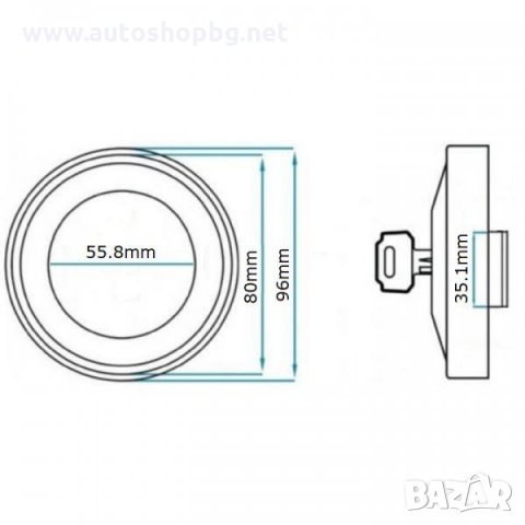 КАПАЧКА РЕЗЕРВОАР Iveco Daily, снимка 2 - Части - 29246523