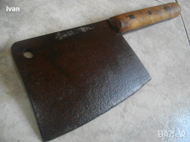 Български Стар Ръчно Кован Сатър 290мм/Стара Овощарска/Лозарска  Ножица 220мм-Ретро/Винтидж, снимка 2 - Други инструменти - 36952374