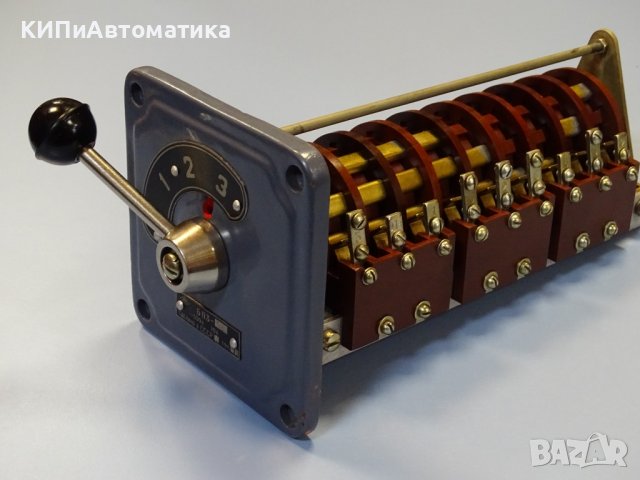 блокировъчен превключвател БПЗ-91 500VAC, снимка 4 - Резервни части за машини - 42367960