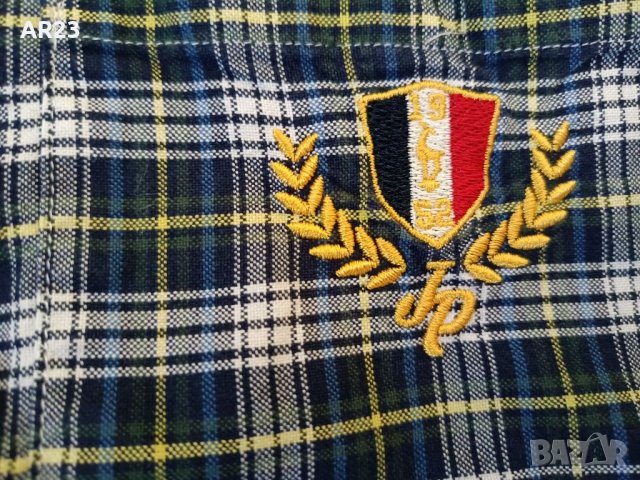 Jean Paul мъжка риза с дълъг ръкав L, снимка 4 - Ризи - 39519753