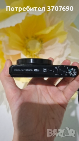 Компактен дигитален фотоапарат Nikon Coolpix S7000, снимка 5 - Фотоапарати - 52596466