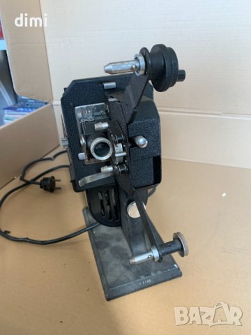Немски проектор AGFA Movector 8, снимка 3 - Антикварни и старинни предмети - 44371850