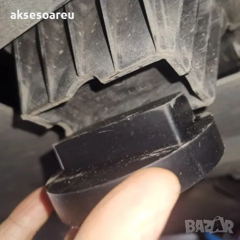 Здрава висококачествена гумена подложка адаптер за крик и подемник за коли гумен тампон Мерцедес, снимка 18 - Аксесоари и консумативи - 48054345