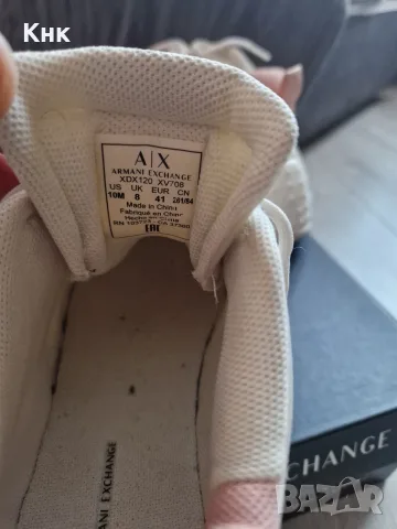 armani exchange, снимка 6 - Маратонки - 56150147
