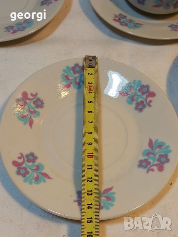 Чаши стар български порцелан, снимка 5 - Антикварни и старинни предмети - 38707879