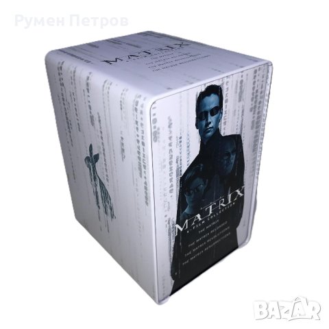 Steelbooks МАТРИЦАТА - THE MATRIX : Нова 4К + блу рей - 11 диска стилбук колекция , снимка 3 - Blu-Ray филми - 44257973