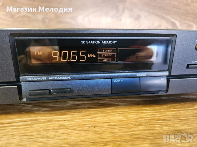 Тунер Universum T46010 Black – Немска класика от златната ера на аудиото, снимка 6 - Декове - 55831264