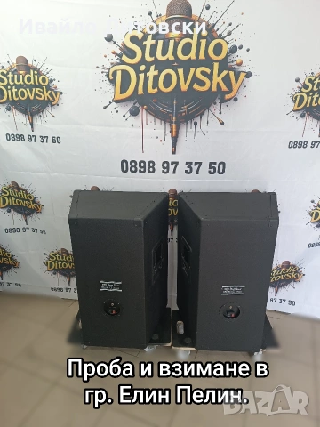 Тонколони 15-ки пасивни., снимка 3 - Тонколони - 53889916