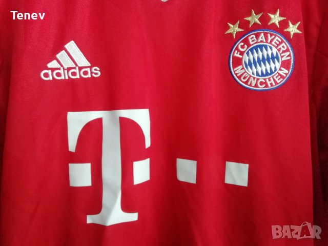 Bayern Munich Adidas оригинална фланелка Байерн Мюнхен размер L 2013/2014 , снимка 2 - Тениски - 36989010