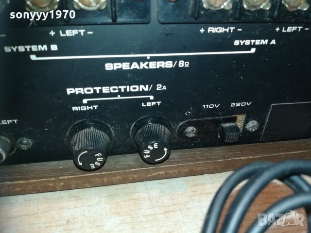 sanyo-japan ретро ресивър 0303210827, снимка 15 - Ресийвъри, усилватели, смесителни пултове - 32021580