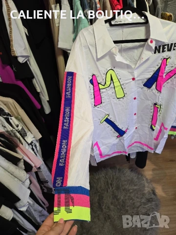 Спортна риза, снимка 2 - Ризи - 50734896