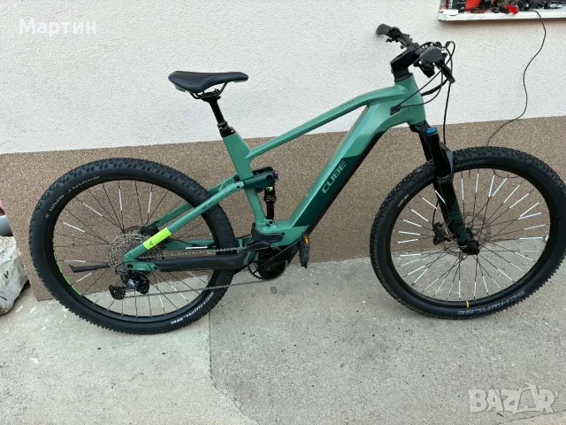 Електрически велосипед 29 цола CUBE STEREO Race колело, снимка 9 - Велосипеди - 56318150