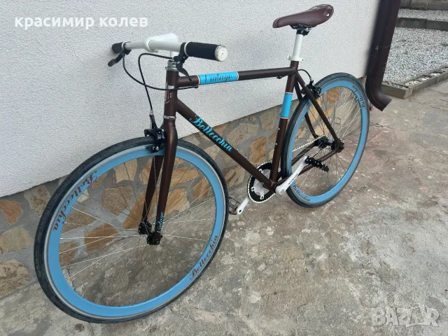 италиански градски велосипед тип Fixie / Single Speed "Bottecchia Vintage", снимка 11 - Велосипеди - 56166230