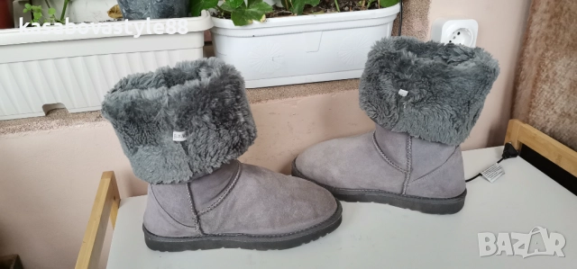 Топли Апрески Естествена кожа 38 н. , снимка 11 - Дамски ботуши - 52876542