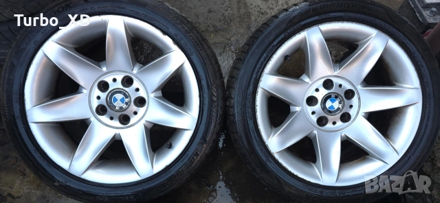 Продавам BMW джанти 17" Style 81, снимка 2 - Гуми и джанти - 54070360