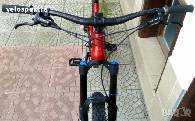 Ендуро НОРКО 27.5" ! "мека" рамка ! 1х12 скорости ! КАРБОН !, снимка 13 - Велосипеди - 52974946