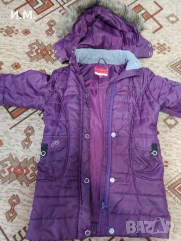 Топло яке за момиче, снимка 4 - Детски якета и елеци - 30769914