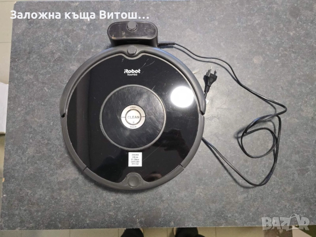 Прахосмукачка робот iRobot Roomba 606