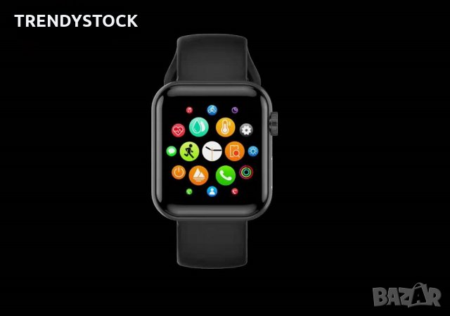 Smart часовник унисекс/Аndroid,iOS, снимка 5 - Смарт часовници - 34005205