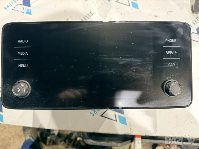 654035869F GPS, навигация, мултимедия от Skoda Kamiq 1.5 TSI, Двигател DPCA