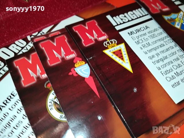 INSIGNIAS DE ORO-PRIMERA DIVISION 0604231021, снимка 11 - Колекции - 40274617