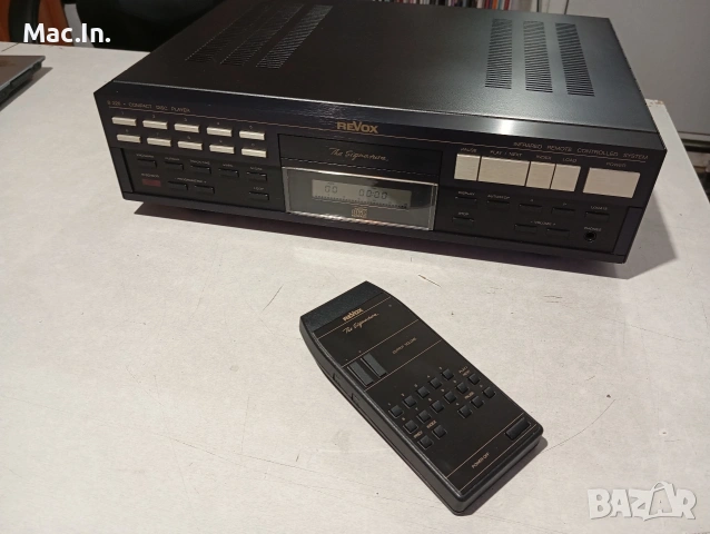 REVOX CDP -B226 Signature , снимка 2 - Аудиосистеми - 54149461