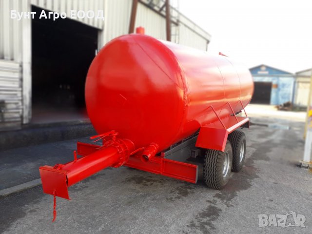 Двуосни тандемни цистерни за течен тор, снимка 4 - Селскостопанска техника - 38510892