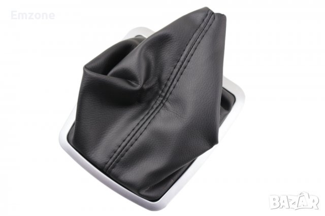 Маншон Кожа Кожичка за Скоростен лост за Форд Ford Focus 2 2008 - 2014г., снимка 2 - Аксесоари и консумативи - 40121740