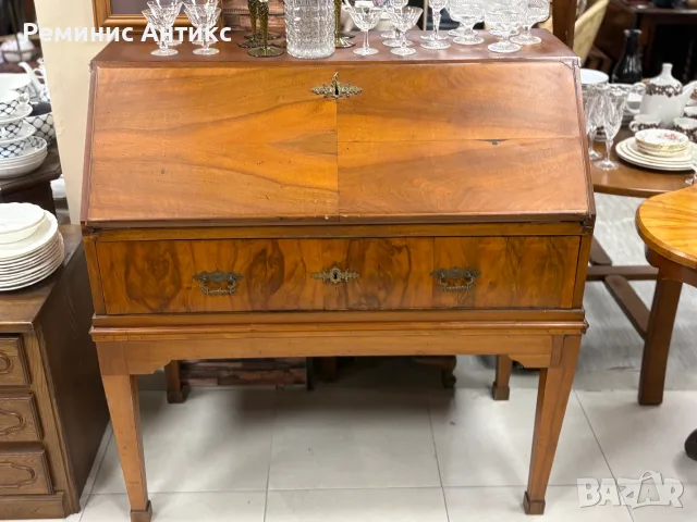 Писалище с чекмеджета и падащ плот., снимка 7 - Бюра - 56312910