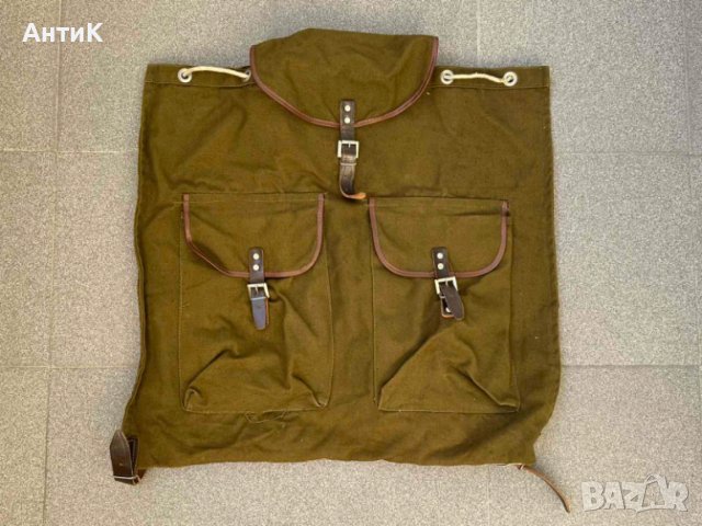 Брезентова Раница Мешка НОВА