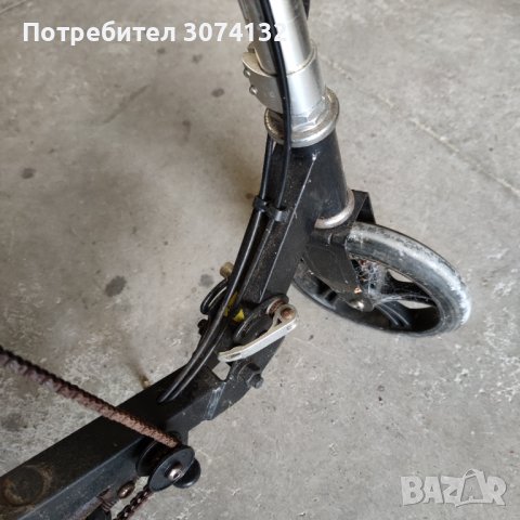 Space scooter (добро състояние) , снимка 3 - Други спортове - 36582742