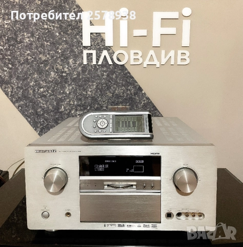 MARANTZ SR 9600 7.1 - канален THX Ultra 2 сертифициран AV приемник !, снимка 2 - Ресийвъри, усилватели, смесителни пултове - 52816306