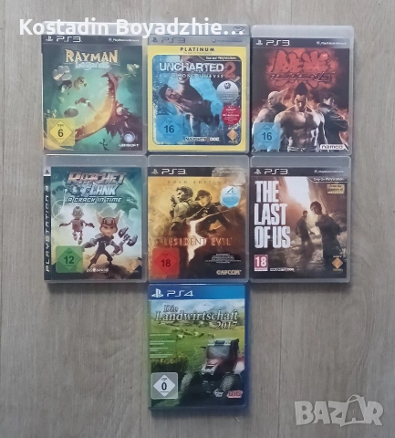 PS3-4 игри