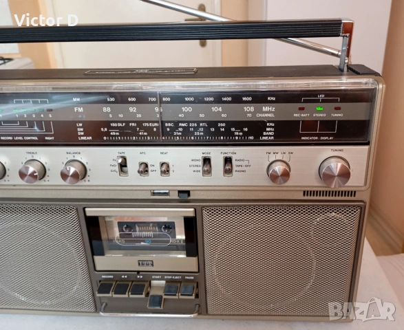  ITT Touring 120 - Радиокасетофон, снимка 4 - Радиокасетофони, транзистори - 53924824