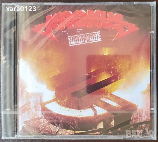 Krokus – Hardware, снимка 1 - CD дискове - 44335917