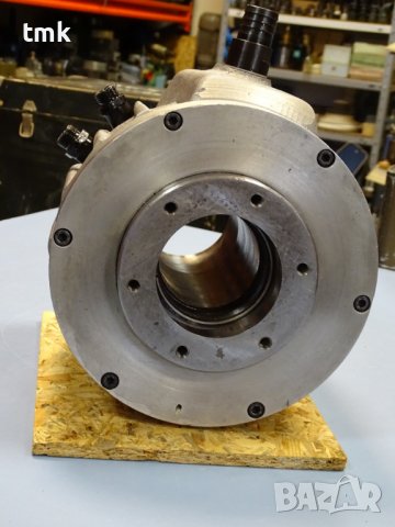 Хидравличен затегач Машстрой ИЗ-68x84, снимка 6 - Стругове - 36983167