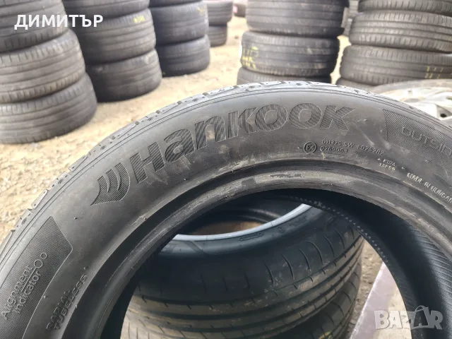 4бр.НОВИ летни гуми HANKOOK 235 55 17 DOT20 цена за брой, снимка 4 - Гуми и джанти - 55708351