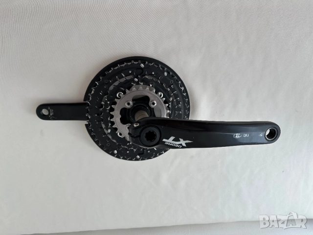 Shimano Deore XT FC-T781-комплект курбели, снимка 3 - Части за велосипеди - 52934418