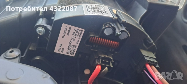 Вентилатор за парно Audi Q5 2.0 TFSI 220к.с 2014г., снимка 2 - Части - 51884267