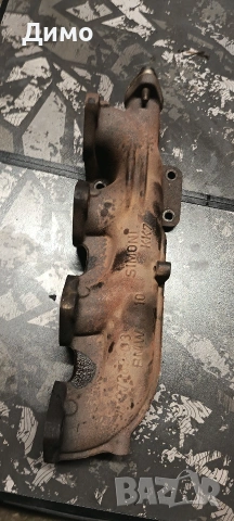 изпускателни колектор бмв е91 320д 177кс bmw e91, снимка 3 - Части - 54224288