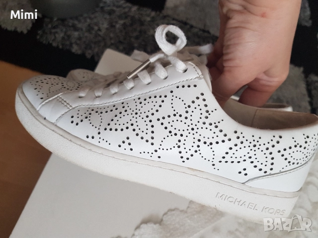 Michael Kors оригинални сникърси/обувки 36, снимка 6 - Дамски ежедневни обувки - 51180747