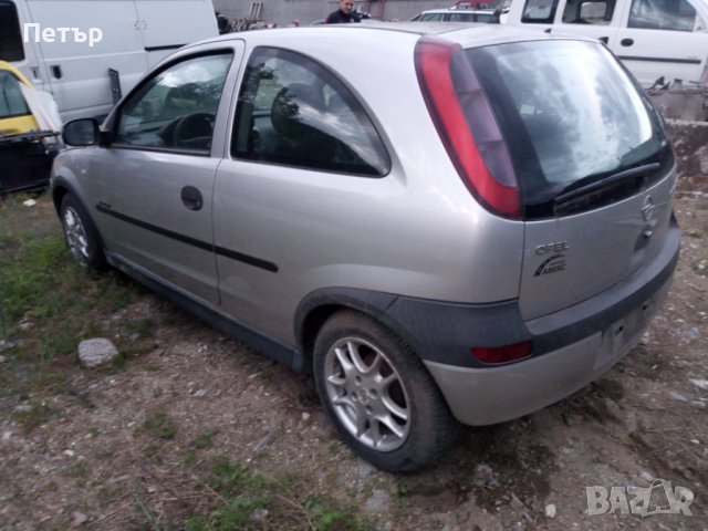 Опел Корса Ц 1.7дизел -На части, снимка 4 - Автомобили и джипове - 37004006