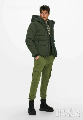 Мъжко яке Only & Sons-размер XXL, снимка 3 - Якета - 54213236