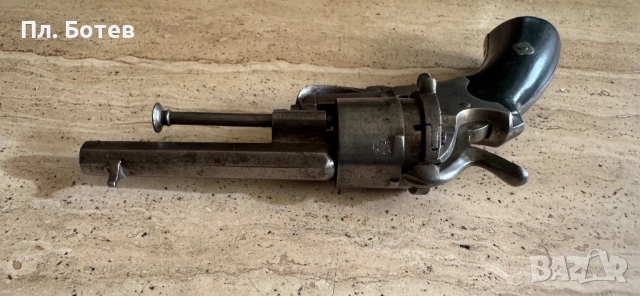 Стар револвер, пистолет, снимка 4 - Антикварни и старинни предмети - 52976928