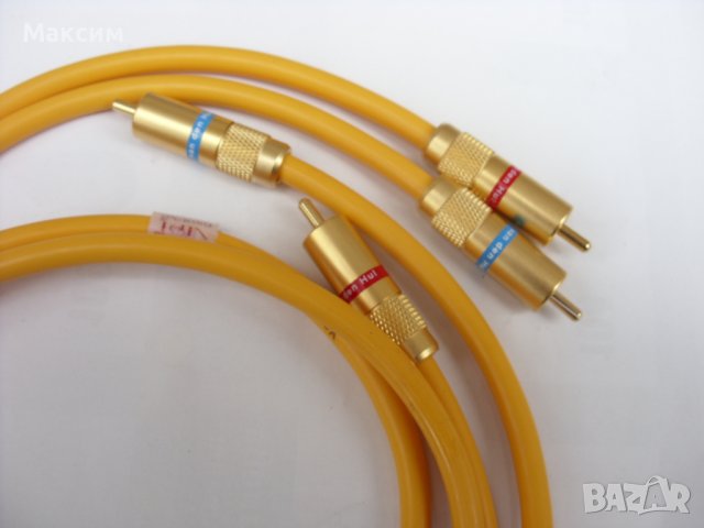 RCA FURUTECH,RCA Van den HUL,RCA WBT,XLR звукови кабели, снимка 5 - Други - 44320260