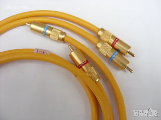 RCA FURUTECH,RCA WBT,RCA Van Den Hul ,XLR звукови кабели, снимка 12 - Други - 44320260