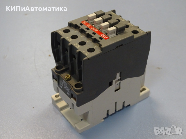 контактор ABB A26-30-10 380V 50Hz 30A, снимка 8 - Резервни части за машини - 36530655
