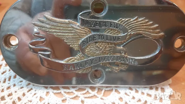 Harley Davidson колекционерски рокер оригинал плакет. , снимка 2 - Колекции - 48059495